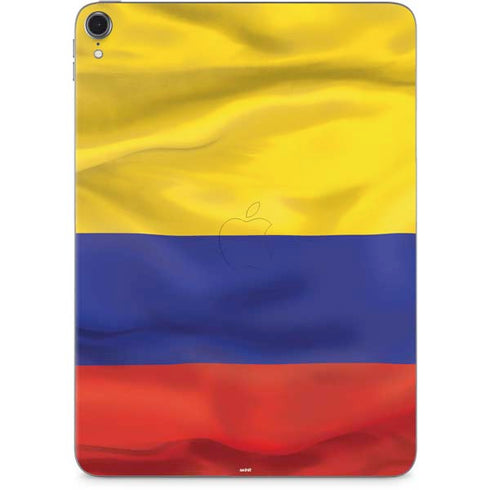 Colombia Flag Apple iPad Pro Skin